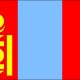 Drapeau Mongolie
