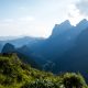Vue sur Nong Khiaw