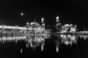 Golden Temple by night
