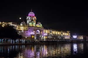 Golden Temple by night