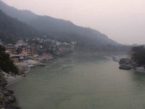 Vue sur le Gange