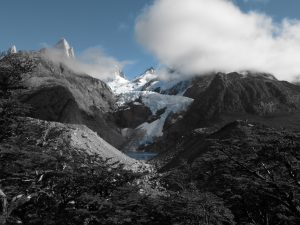 Glacier Piedras Blancas