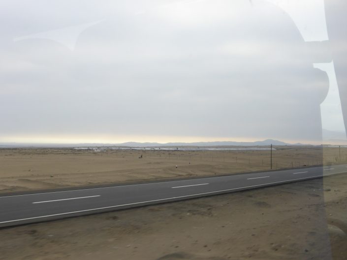 Côte péruvienne entre Lima et Huaraz