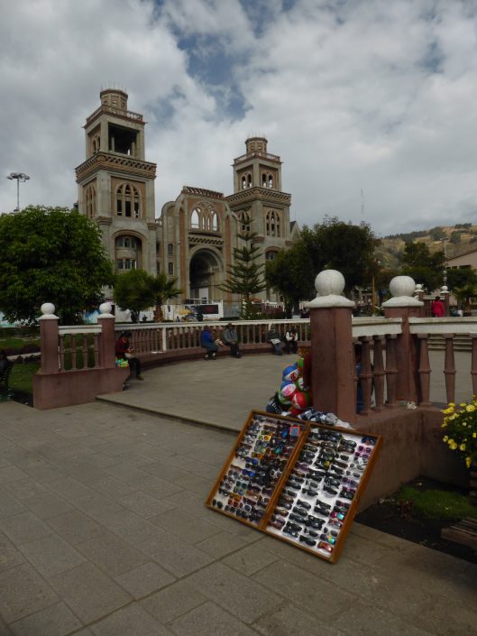Place principale de Huaraz
