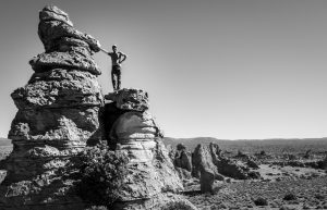 Roches dans le Sud Lipez