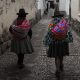 Femmes en habits traditionnels dans Cusco