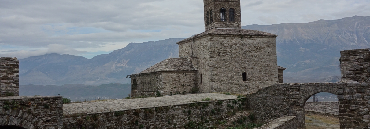 Chateau de Gjirokastër